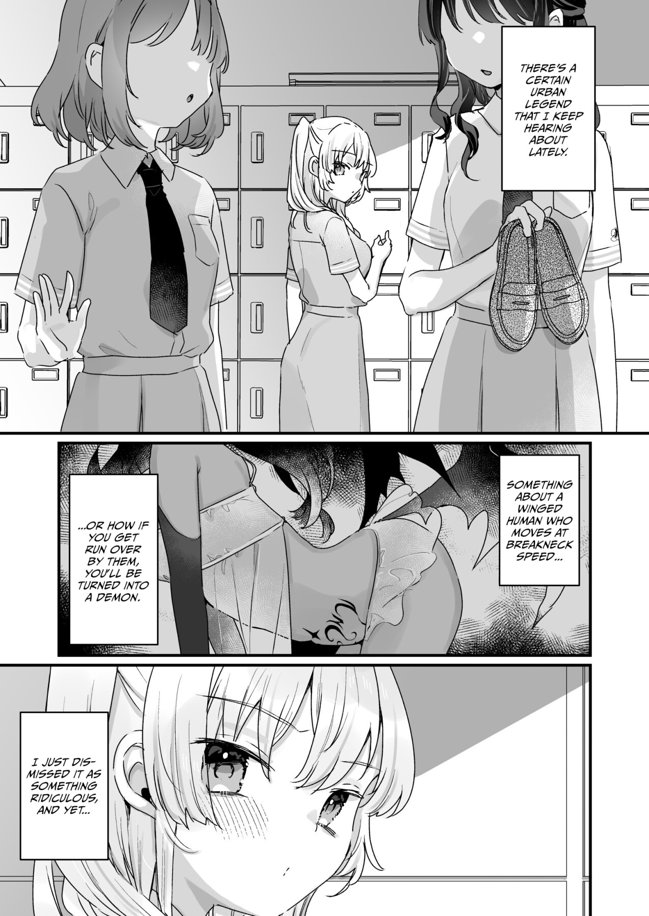 Hentai Manga Comic-Ms. Honda Became A Succubus Even Though She Didn't Want To-Read-2